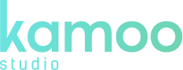 Kamoo Studio ® Logo Light mode