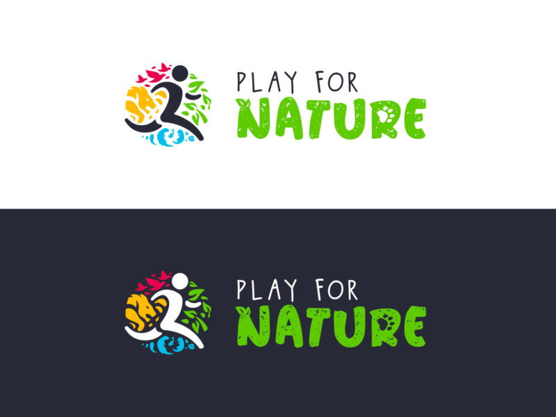Kamoo Studio® - Brand Identity - Logo Play for Nature - Parc Animalier Auvergne - Image 2