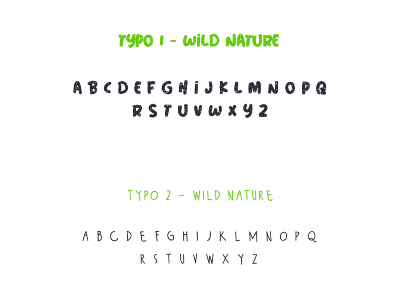 Kamoo Studio® - Brand Identity - Logo Play for Nature - Parc Animalier Auvergne - Image 3