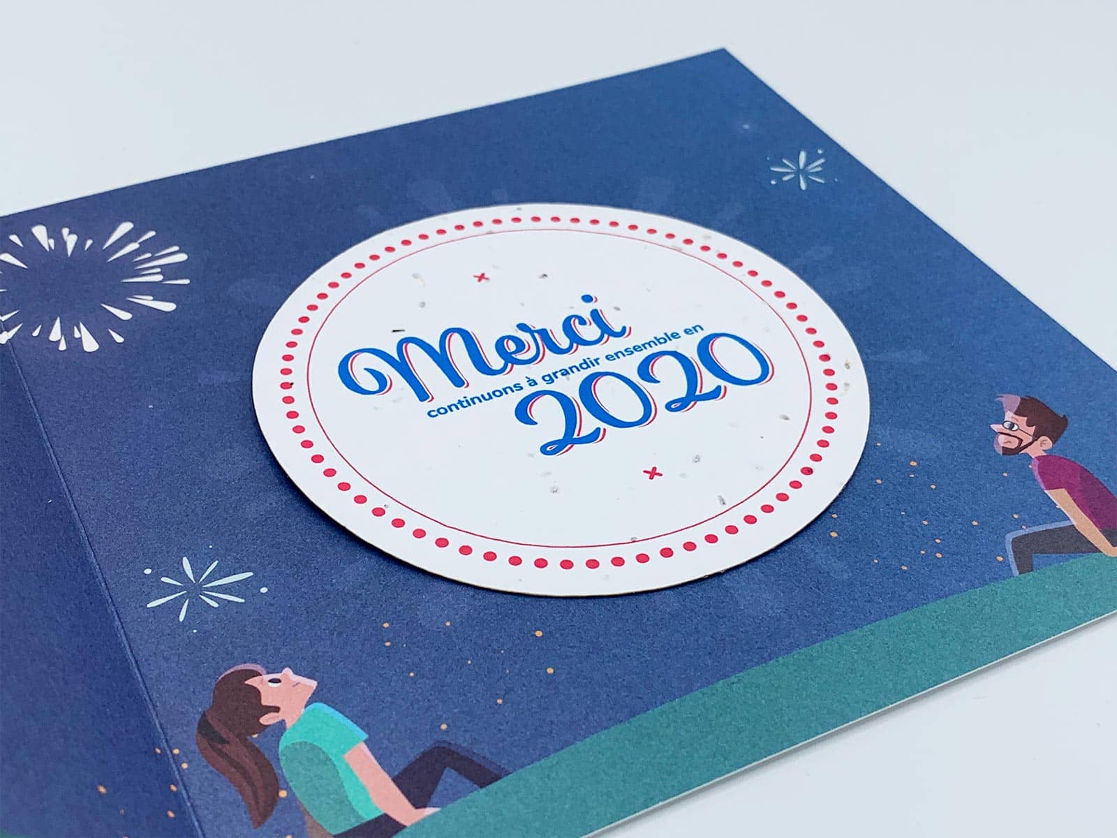 Kamoo Studio® - Print - Carte Voeux Greetings 2020 - INAP Luxembourg - Image 3