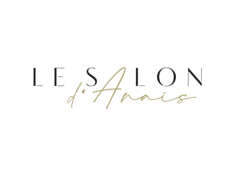Charte graphique et Logo - Le Salon d'Anaïs - Luxembourg
