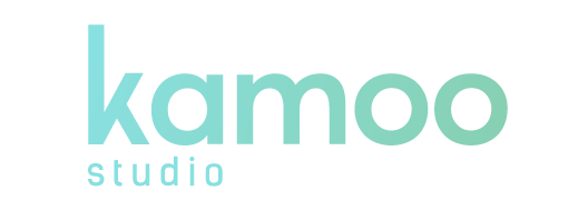 Logo Kamoo® - studio graphique digital et engagé